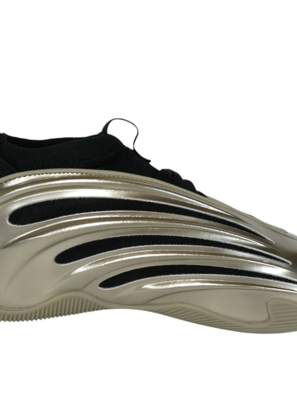 Adidas James Harden Volume 9 Gold/Black Men’s 11 / Women’s 12 Unisex - Picture 6 of 11